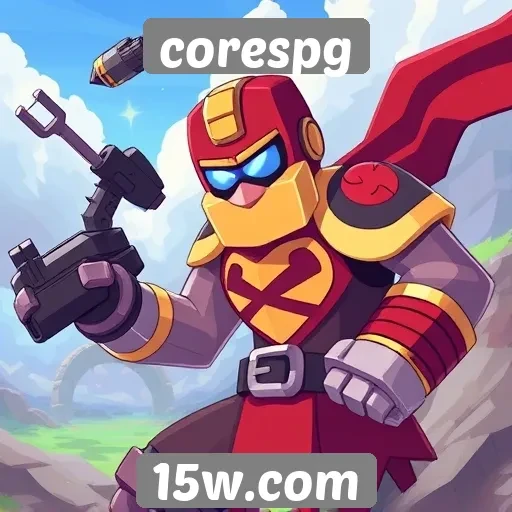 Atualizações frequentes em jogos populares no site corespg