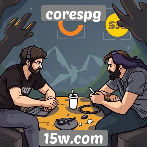 Entrevista com desenvolvedores sobre CoresPG